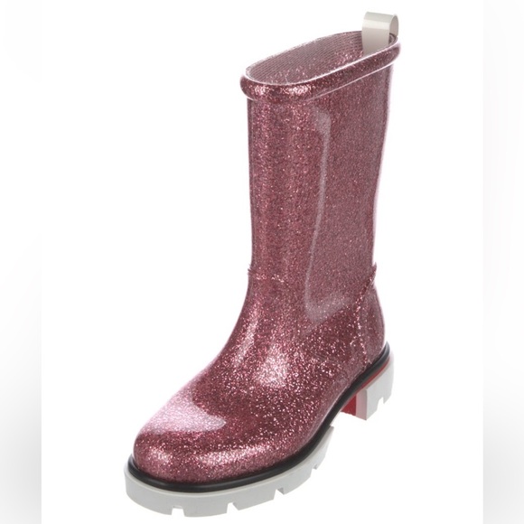 Christian Louboutin Other - Christian Louboutin Rubber Booties